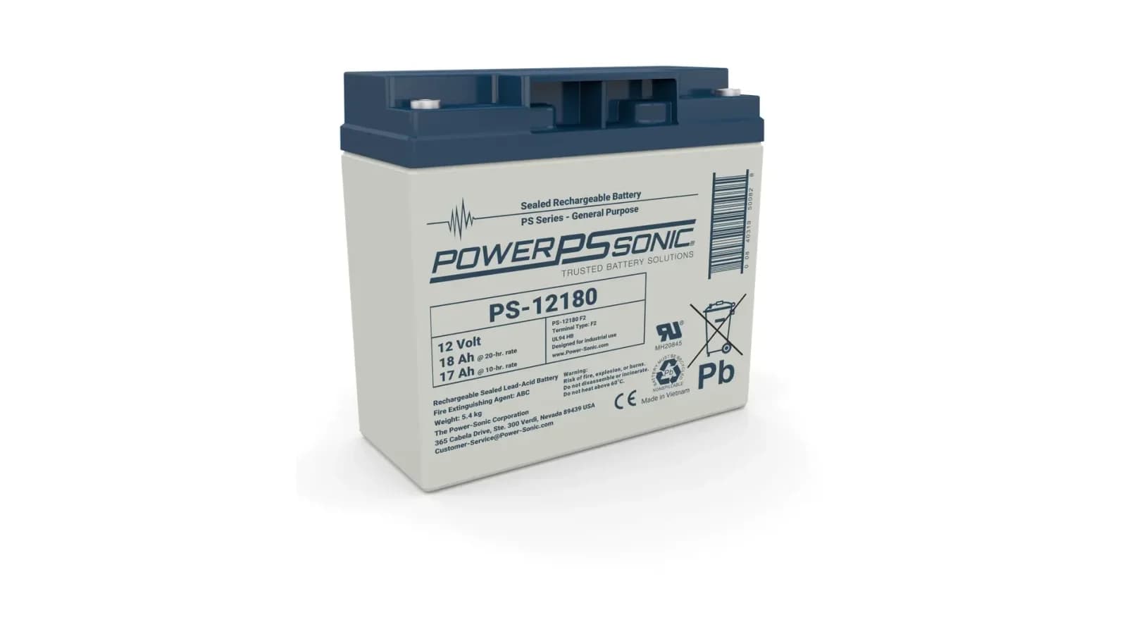 Batería sellada de 12 V para no-break